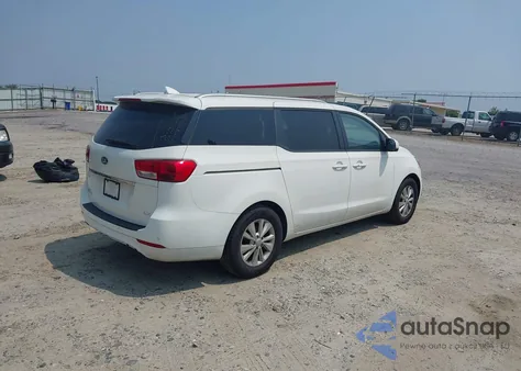 2017 Kia Sedona Lx z USA, uszkodzony, nr VIN KNDMB5C17H6313424